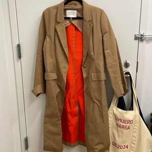 AYR Trench Coat